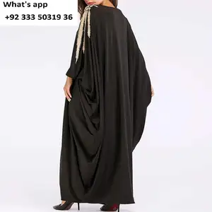 Custom Made Awesome abaya muslim dresses dubai abaya kimono kaftan jalbab state of the art ajm