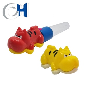Hot Sale Classical Multicolor Plastic animal Tiger candy toy - Product Image 6