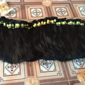 wholesale Factory price of double drawn hair bulk remy hair extension high quality From Viet Na Nguyen Thi Khuyen Factory