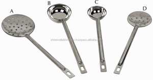 NEELKANTH / MAX FRESH-Cuchara de acero inoxidable respetuosa con el medio ambiente con mango largo y metal moderno - Product Image 2