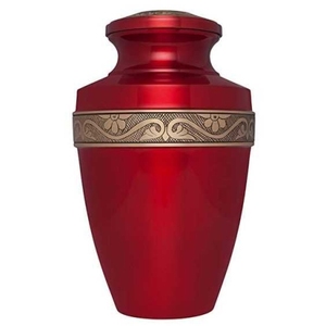 Juego de Urnas Funerarias para Mascotas Crimson Paw, de Metal, Latón/Aluminio, con Huella de Pata, para Cenizas de Cremación, Estilo Americano/Europeo - Product Image 5