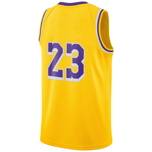 Vente en gros de maillots de basket-ball personnalisés 2019 dernière sublimation de haute qualité pas cher prix grande taille respirant séchage rapide basket-ball - Product Image 2