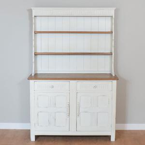 Moderno Shabby Chic Gabinete de madera natural Altura ajustable Tamaño personalizado Muebles de sala de estar para el hogar Oficina y uso doméstico - Product Image 4