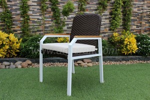 Juego de comedor de ratán para exteriores, muebles de mimbre de PE de Vietnam - Product Image 5