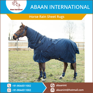 ผ้าคลุมม้ากันฝนคุณภาพสูง พร้อมตัวล็อคแบบหัวเข็มขัด 2 จุดด้านหน้า และสายรัดท้อง 2 สาย/3 สาย - Product Image 4