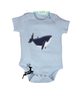 ชุดเสื้อผ้าแฟชั่นสำหรับเด็กแรกเกิดชุดรอมเปอร์ผ้าฝ้ายออร์แกนิคสำหรับเด็กผู้ชายหรือเด็กผู้หญิง - Product Image 1