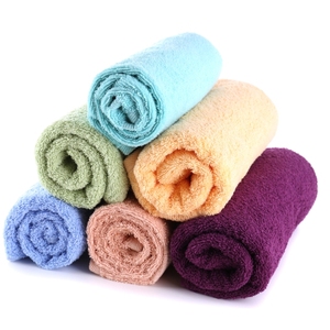 Serviette de bain de couleur unie 100% coton Collection Premium Serviette de bain éponge Serviettes de bain décoratives Exportateur en Inde - Product Image 6