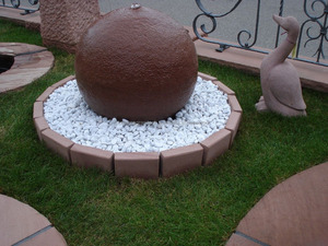 Fontaine d'eau extérieure de jardin en pierre naturelle fontaines d'eau de la plus haute qualité pour toute application résidentielle ou commerciale - Product Image 5