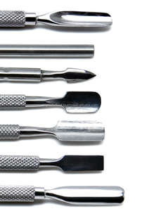 Nail Cuticle Pusher Remover <b>Manicure</b> Pedicure Stainless Steel Salon Barber Girls & <b>Man</b> Tools <b>Set</b> - Product Image 4