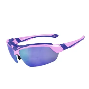 Borjye J117A customized PC frame anti scratch sport sunglasses