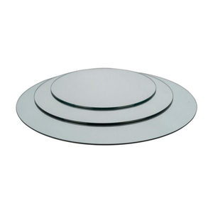 <span class=keywords><strong>Miroir</strong></span> central en verre contemporain compact, <span class=keywords><strong>plaque</strong></span> de <span class=keywords><strong>miroir</strong></span> de 8 pouces pour décoration de mariage, taille et forme personnalisées, vente en gros - Product Image 1