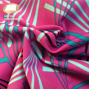 Vivid pattern print coolplus spandex wicking <b>fabric</b> for sportswear - Product Image 4