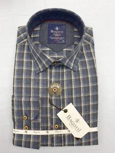 ขายส่งแฟชั่นใหม่ที่มีคุณภาพสูงหรูหราแขนยาวผู้ชายเสื้อ - Product Image 3