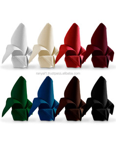 Serviettes et linge de Table 100% MJS en Polyester de qualité supérieure et utilisation en vrac disponibles en gros - Product Image 4