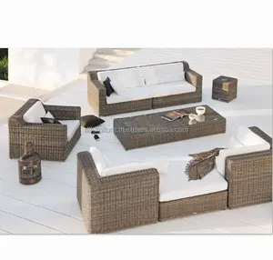 Poly rattan Lounge Sofa Sets Garden Furniture DL-S634-640