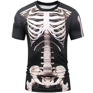 Camisetas de compresión MMA Rashguard Lifting Elastic, para hombre y mujer - Product Image 4