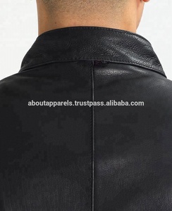 2026 New Arrival Cheap Stylish Winter Slim Fit Breathable Sheepskin Leather Lambskin Short Body <b>Jackets</b> - Product Image 4