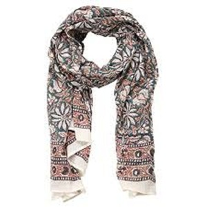 Wholesale Custom Printed Soft Fashion Square Bandana Head Hair <b>Scarf</b> Most Popular Other <b>Scarves</b>-Leaf Pattern <b>Chiffon</b> Cotton - Product Image 5