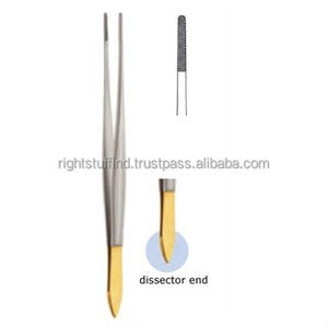 Pinzas de tejido con extremo de dessector, herramienta médica de calidad rápida - Product Image 1