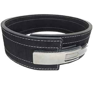 Saar Industries Best Selling Leather Lever <b>Belt</b> for Weightlifting & Fitness Training Customizable Logo for Men and Women - Product Image 3