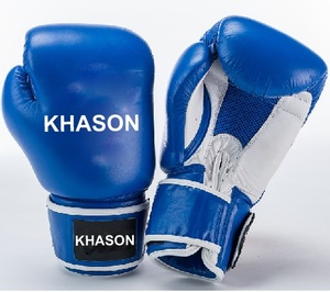 GUANTES MMA PROFESIONAL LOGOTIPO PERSONALIZADO FIT GUANTES DE BOXEO CUERO DE PU PERSONALIZADO MEJOR MUAY THAI ENTRENAMIENTO PERFORACIÓN GUANTES DE BOXEO - Product Image 2