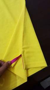 Lote de polos de marca para mujer, calidad de exportación, Color sólido, para uso informal, con cancelación de envío, 100% - Product Image 3