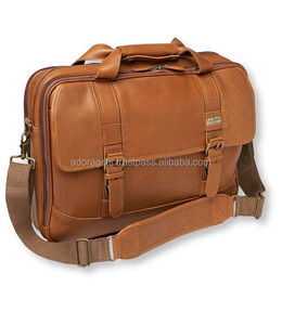 Bolsos de Cuero para Portátil de 14 Pulgadas / Bolsa de Cuero Promocional para Portátil / Mejores Bolsos de Cuero para Hombre - Product Image 3