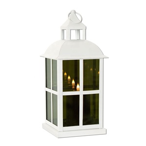 Classic Iron Handmade Customizable Design <b>Lantern</b> with Glass Home & Garden Hanging for Valentine's Day Decoration - Product Image 2