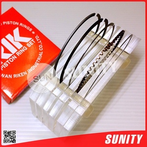 Anillos de Pistón Antidesgaste RIK de Alta Precisión Hechos en TAIWAN, Repuestos para Motor de Motocicleta de 50cc, Certificación ISO9001 - Product Image 6