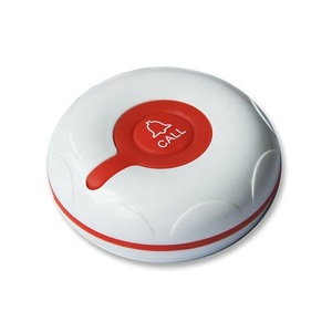 Taidacent 1 Nút Không Dây Chống Nước Nút Gọi Nhà Hàng Bàn Gọi Nút Không Dây Y Tá Người Cao Tuổi Chuông Gọi Di Động - Product Image 4