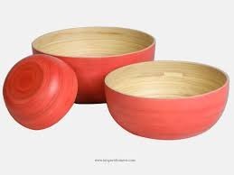 Vietnam's Best Eco-friendly Carved Bamboo Serving <b>Bowls</b> <b>Disposable</b> for Camping-Hot Sale at Best Price - Product Image 6