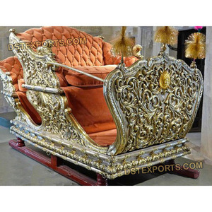 Doli Palanquinแต่งงานสไตล์Rajwada,Doli Palkiแต่งงานอินเดียผู้ผลิตDoli Palkiแต่งงานล่าสุดสำหรับรายการเจ้าสาว - Product Image 1