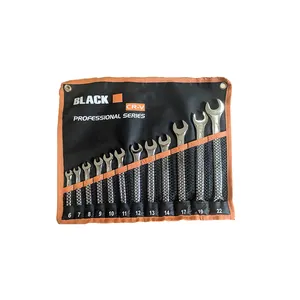 12 Pcs Combination Wrench Set With Multi function Open Ended Combination Wrench At Bulk Wholesale