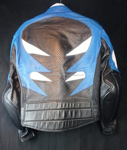 Shemax เสื้อแจ็คเก็ตหนังผู้ชายสำหรับขี่มอเตอร์ไซค์ - Product Image 2