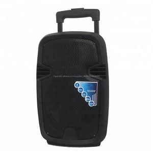 10 pulgadas trolley altavoz, subwoofer bluetooth powered <span class=keywords><strong>dj</strong></span> altavoz, gran potencia portátil recargable altavoz carro - Product Image 2