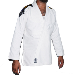 Uniformes de artes marciales, judo, color blanco, 2022 - Product Image 2