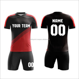 Vente en gros directe d'usine d'uniformes de football, vêtements de sport de football personnalisés, uniforme d'équipe de football, vêtements de football pour hommes - Product Image 2