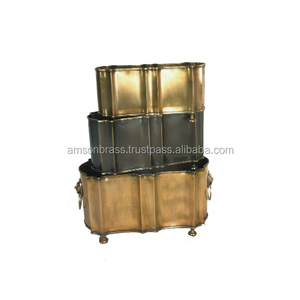 Paw เท้าโลหะเหล็กตกแต่งชาวไร่สวนดอกไม้ตกแต่งชุบสังกะสี Planter - Product Image 2