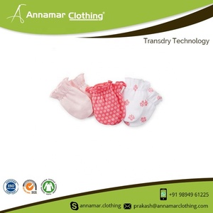 Mitaines en coton biologique pour bébés, vente en gros, haute qualité, livraison gratuite depuis l'usine - Product Image 3