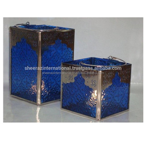 Moroccan Hanging Ramadan Lantern Turkish Mosaic Hanging Lantern <b>Lamp</b> Colored Glass Decorative Morocco Chandeliers Pendant <b>Lights</b> - Product Image 1