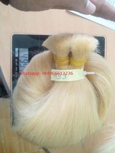 Nueva moda, pelo eslavo ruso virgen Rubio doble dibujado 11A - Product Image 2