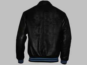 USA Letterman Veste d'hiver avec logo sur le devant - Product Image 3