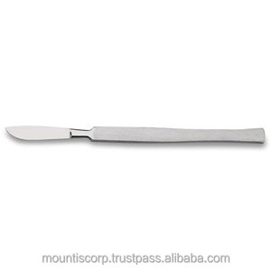 Cuchillo de Disección Manual de 16 cm con Mango de Metal, Instrumentos Quirúrgicos de Acero Inoxidable de Grado Médico de Alta Calidad para Cirugía General - Product Image 2