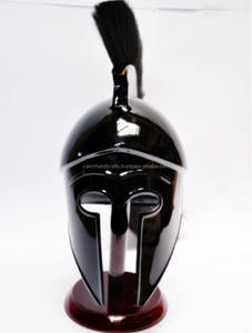 หมวกกันน็อกยุคกลางหมวกกันน็อกโรมันทหารหมวกโรมันชุดเกราะชุดเกราะสีแดงโดย Calvin หัตถกรรม - Product Image 2