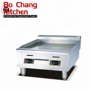 Hotel Keuken Rvs Fastfood Draagbare Industriële <span class=keywords><strong>Gas</strong></span> Bakplaat
