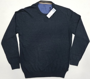 Suéter de cuello redondo de algodón de invierno para hombres hecho en Bangladesh lote de ropa para adultos - Product Image 1