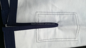 Kimono BJJ BJJ Brésilien Jiu-Jitsu Gi Perle Armure avec Logo Brodé pour Arts Martiaux Unisexe 100% Coton 450GSM - Product Image 4