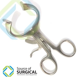 เครื่องมือลอกคราบสำหรับจัดฟันรีแทรคเตอร์ปากทำจากสแตนเลสพื้นฐานการผ่าตัด - Product Image 1