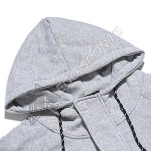 Conjunto de Sudadera con Capucha Ajustada para Hombre, Otoño Invierno, Marca Masculina, Chándal Informal, Sudadera con Cremallera, Pantalones Deportivos Transpirables - Product Image 5