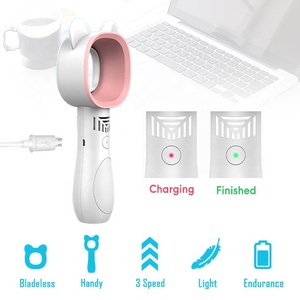 [Práctico-edad]-portátil sin hoja Fan (HE02-002) - Product Image 2